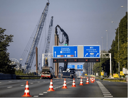 Road characteristics Rijkswaterstaat